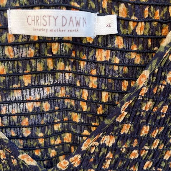 The Bodie Dress in Passionfruit Floral - Picture 16 of 16